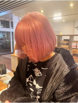 エクラート リラ 立川店(ECLART lilas.) ブリーチ2～3回トリプルカラー