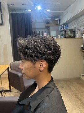 メンズサロン ウェーブ(men's salon WAVE) フェザーショート