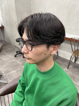 ニコ トウキョウ ロジック(nico TOKYO Logic) メンズスパイキーショートメンズパーマ