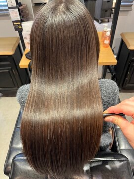髪質改善/縮毛矯正/美髪/艶髪/髪質改善トリートメント/上尾