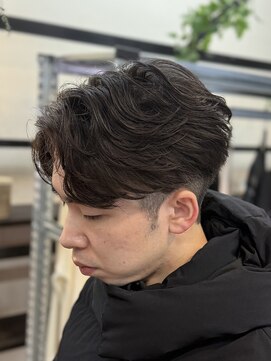 【初パーマの方にもオススメ】人気フェザーショート