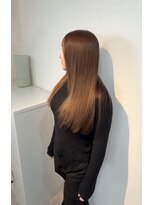 スリーク バイ ロイ 宇治店(sleek by roy)&nbsp;必ず髪はキレイになります。私の1年前と今。