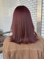 シエ バイ ケンジ 湘南台(sie by KENJE)&nbsp;深みと透明感を両立した大人ボルドー♪