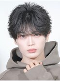 シースルー/フェザーパーマ/シャドウパーマ/ニュアンスパーマ