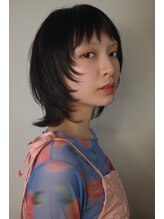 アデプト 金町店(adept) 【adept金町店 軽米スタイル】レイヤーウルフボブ