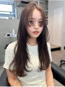 シティ 薬院(SITY.) 透明感カラー ケアブリーチ レイヤーカット 薬院今泉