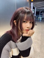 ハイパー(HYPER)&nbsp;モーブピンク × レイヤーカット