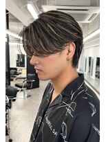 ランズ(LANDS) メンズカット メッシュカラー【韓国ヘア 大阪 梅田】