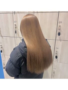 アース 会津若松店(HAIR&MAKE EARTH) ロングストレート