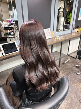 アンティコ (antico) ラベンダーブラウン