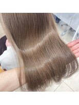 エン 武蔵小杉(en.) 【ブリーチ】ダブルカラー ベージュ