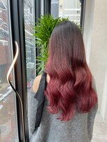 アラモア 練馬(Alamoa)&nbsp;レッドグラデーションカラー