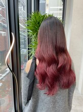 アラモア 練馬(Alamoa) レッドグラデーションカラー