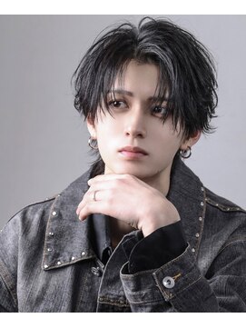 アストラ(ASTRA) MEN’S HAIR/波巻きツイストスパイラル/リバースセンターパート