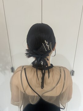 ウィル あべの店(WiLL) タイトローポニーアレンジ