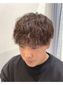ツイストスパイラルパーマ◎吉田