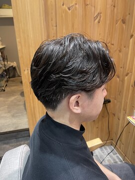 ルシール バイ アリア(Lucir by aria) フェザーパーマ