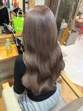 ラグシス 美髪ストレート(Luxis) ミルクティーベージュ