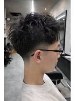 シーク 千葉中央駅(SEEK)&nbsp;MEN’S HAIR/サーフカール/刈り上げセンターパート/千葉駅