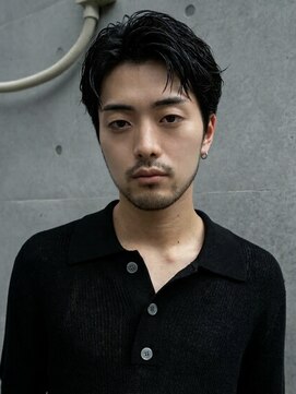 ガレージ バイ グリーン 原宿 表参道(Garage by green) グランジショート