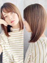 ラピス 銀座 blue店(Lapis)&nbsp;白髪カバー × 上質ツヤミディ[銀座/銀座駅/銀座]