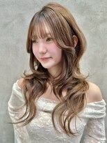 ロンドネートゥル 新潟(Lond naitre)&nbsp;新潟／髪質改善／イメチェン／レイヤー／ハッシュ／オリーブ
