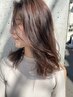 【全員】カット+コラーゲンカラー+ファインバブル4Stepトリートメント