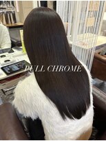 プルクローム(PULL CHROME) 韓国風黒髪ロング