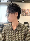 【大須】メンズライク　スパイラルパーマ　刈り上げなし