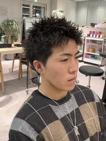 ニアバイスイ(Nia By SUI) 【坂本翔】スパイキーショート 松戸/メンズ/パーマ