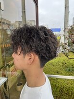 ブランシェ 高蔵寺店(BRANCHE)&nbsp;☆トレンドヘア☆縦落ちパーマ【北川】
