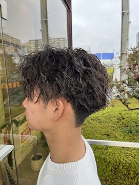 ブランシェ 高蔵寺店(BRANCHE) ☆トレンドヘア☆縦落ちパーマ【北川】