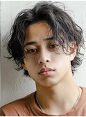 メンズパーマ【千葉みなと】<20代30代40代50代60代>