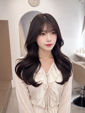 ネモネ バイ ミリー 梅田茶屋町(nemone by milly) 【梅田茶屋町】似合わせ韓国カットカラー
