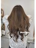 【OPEN記念】白髪染めカラー+カット(かゆみ軽減処理)13200円→11800円
