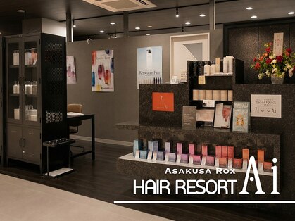 ヘアリゾート エーアイ 浅草ROX店(hair resort Ai)の写真