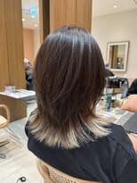 トリコ アヴェダ ららテラス北綾瀬(tricot AVEDA) くびれレイヤー/くびれミディアム/ミディアムレイヤー/北綾瀬