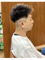 ビューティサロン ヒロセ&nbsp;短髪　フェード