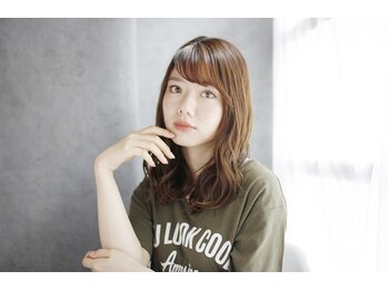 シュシュット(chouchoute)の写真/雑誌掲載多数☆クセ毛を活かしたヘアセットとまとまりやすさを重視したカットで輝く髪へ◎