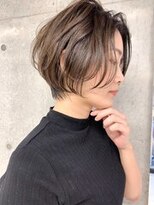 スウィープ 平尾(sweep)&nbsp;【sweep平尾】3Dカラー大人ボブグレージュ【豊塚】