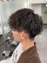 トラスト ザ バーバー 東京駅八重洲店(TRUST the Barber)&nbsp;ツイストスパイラルパーマ/波巻きパーマ/マッシュ