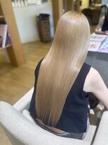 フェイス ネクスト ビューティー(Face next beauty)&nbsp;髪質改善トリートメントで、毛先までまとまり艶髪へ。