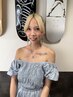 【ARISA限定】ダブルカラー+カット+トリートメント #ケアブリーチ