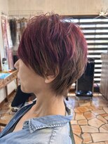 アイヘアー(AI HAIR)&nbsp;赤髪#セクシーサンキュー#ブリーチ#髪質改善#ケア#ブリーチ