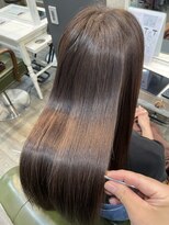 ルッカランス 経堂店(Lucca Lance)&nbsp;美髪矯正/うねりを整える艶仕上げ/30代/経堂/メテオ