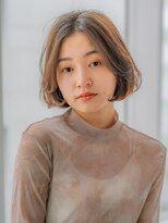 benji 和白店【ベンジー】【9月1日オープン（予定）】&nbsp;大人可愛い韓国風カーテンバングボブ　20代30代40代　3