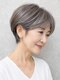 ヘアースタジオフォルムの写真/カット＋白髪染め￥8,300～／明るい色味も可能◎頭皮に優しい薬剤で、繰り返すカラーも艶髪へ♪