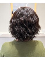 アース 名駅店(HAIR&MAKE EARTH)&nbsp;ゆるふわウェーブボブ