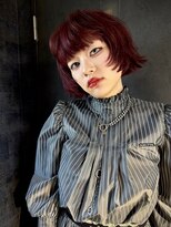 イリス 心斎橋(.elice)&nbsp;前髪ショートベリーショートミニウルフカットショートウルフ