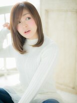 大波純一美容室パーティハン&nbsp;ツヤ髪ワンカール大人美人レイヤーカットb小山10代20代30代